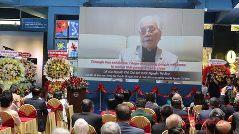 Trưng bày về bà Nguyễn Thị Bình: Giáo dục tinh thần hòa bình cho các thế hệ hôm nay