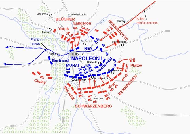 Những trận đánh đại quân Napoleon thua trận trước Nga - 3