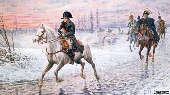 Những trận đánh đại quân Napoleon thua trận trước Nga - 2