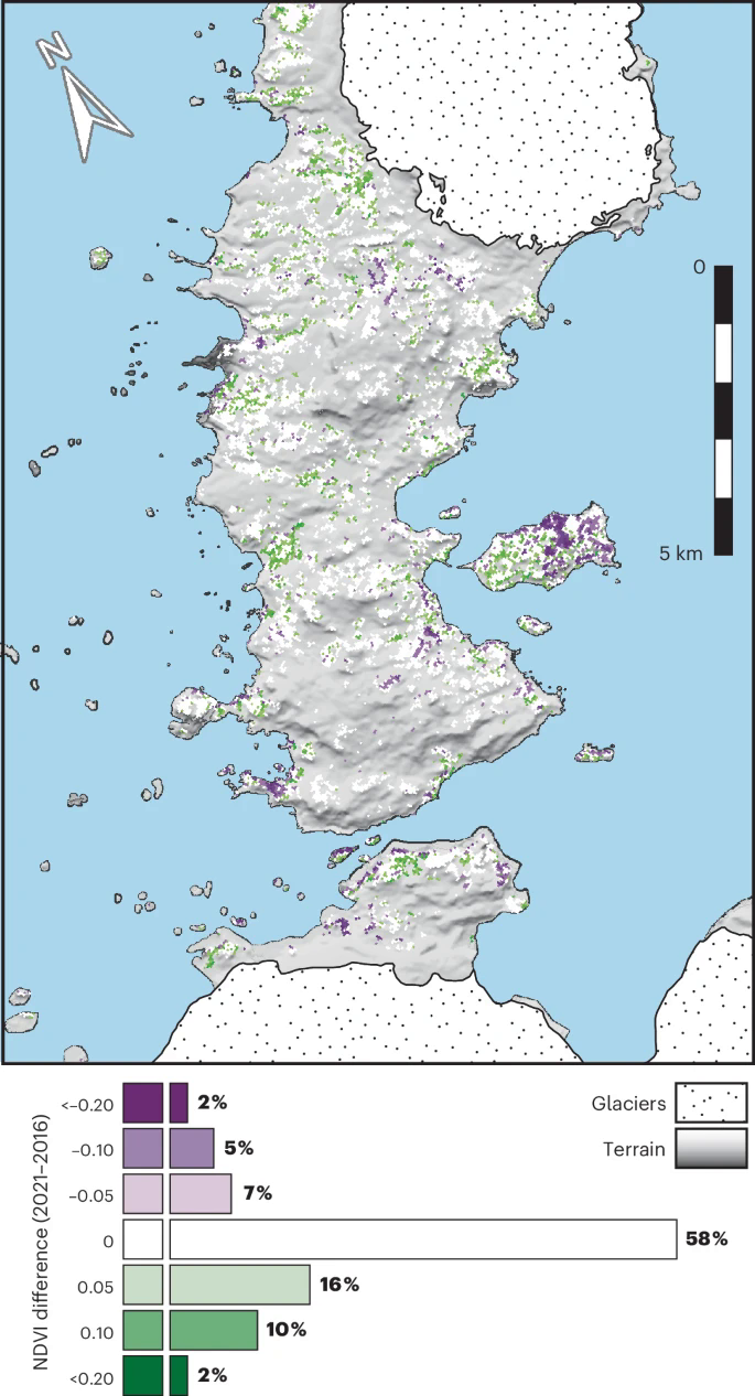 Sau 5 triệu năm, cây đang mọc lại ở Nam Cực, điềm báo cho một thảm họa khí hậu chưa từng có?- Ảnh 3. Sau 5 triệu năm, cây đang mọc lại ở Nam Cực, điềm báo cho một thảm họa khí hậu chưa từng có?- Ảnh 3.