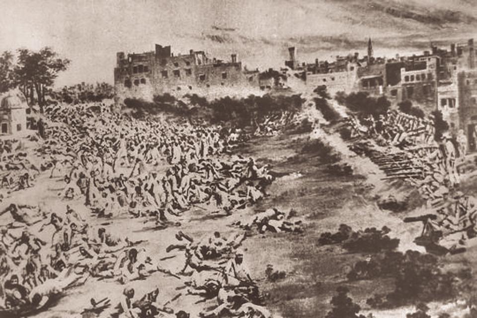 Thảm sát Amritsar: Tội ác lịch sử của đế quốc Anh ở Ấn Độ Thảm sát Amritsar: Tội ác lịch sử của đế quốc Anh ở Ấn Độ